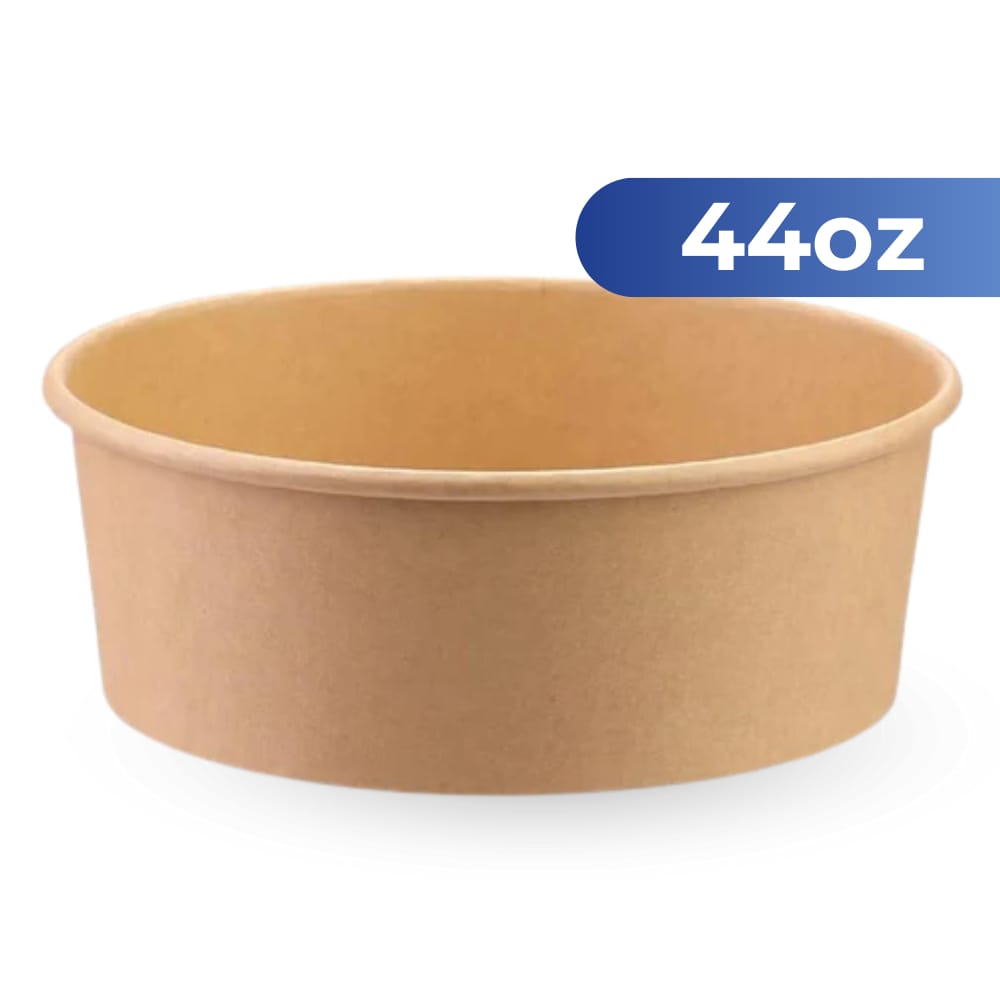 Saladier Kraft 1300 ml (diamètre du bord 165 mm) 300CT x 44OZ