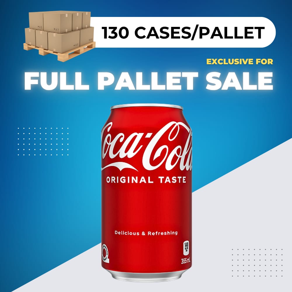 【Coca-Cola】Coke 24 x 355ML (min. 10) | FoodsUp