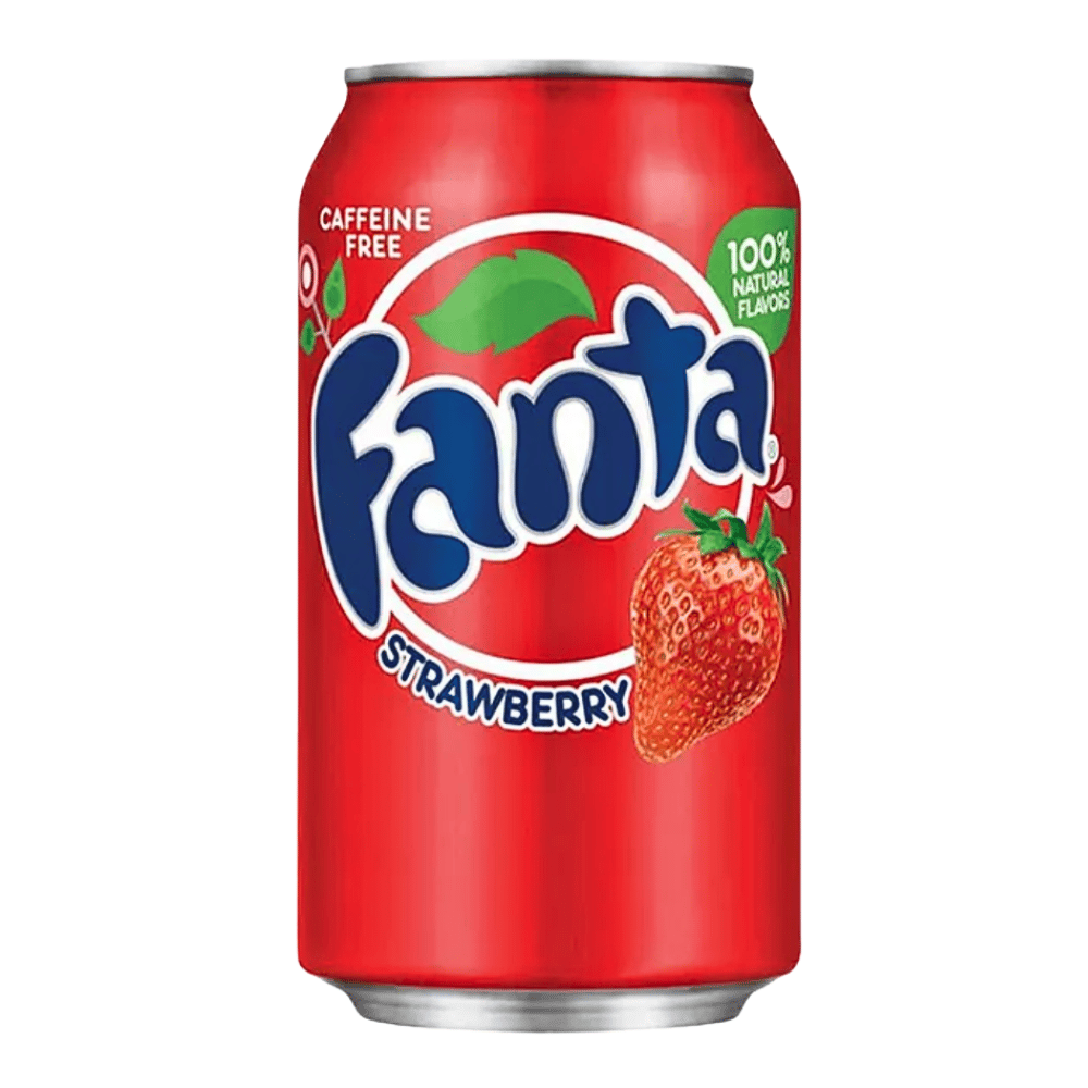 【Coca-Cola】草莓味芬达 12 x 355ML