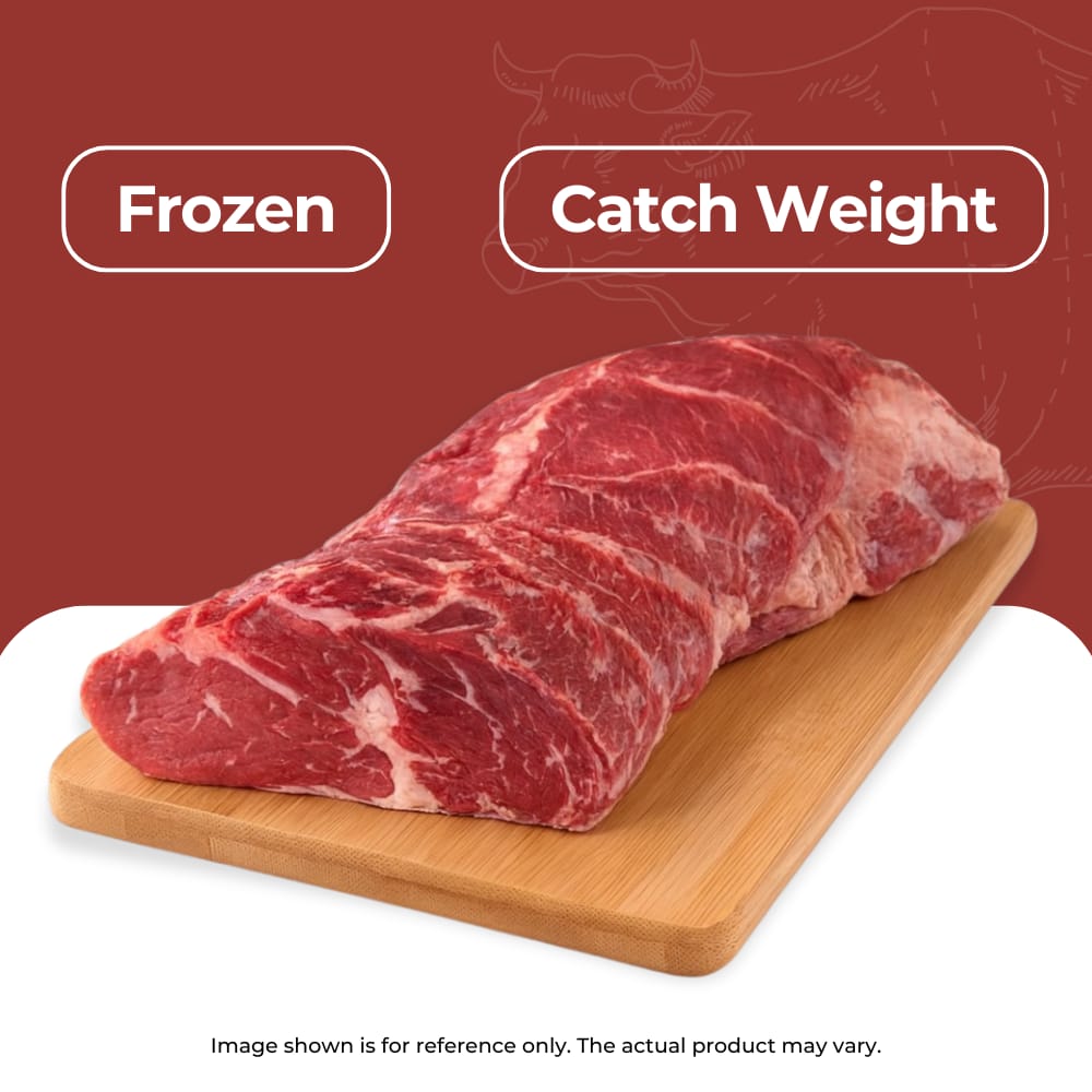 去骨牛肩肉 清真, 冷冻 20KG (44.08LB)