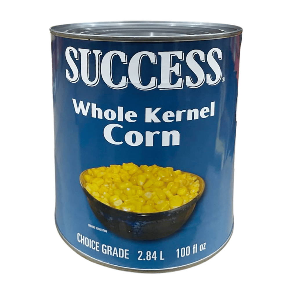 【Success】Whole Kernel Corn 6 x 100OZ