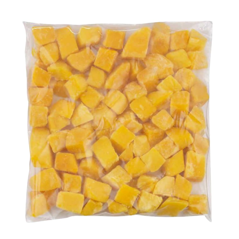 Morceaux de mangue, IQF Surgelé 5 x 1KG