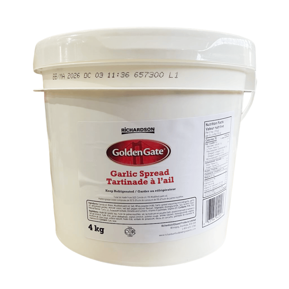 【Golden Gate】蒜味抹酱 4KG