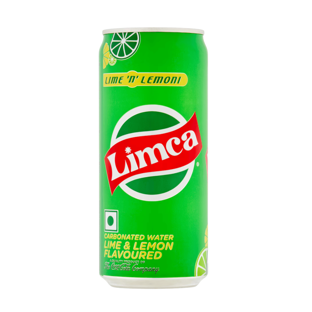 【Limca】[Limit 5 cases] Lime & Lemon Soft Drink 24 x 300ML