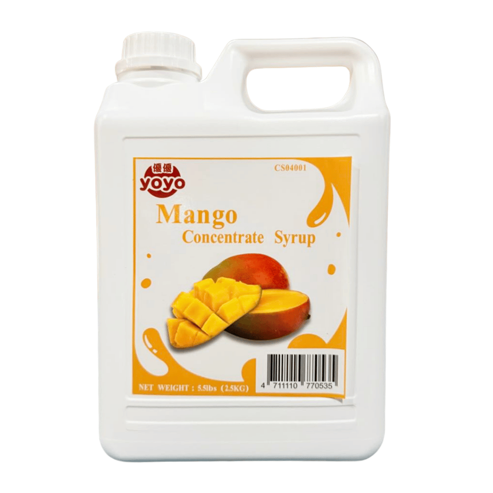 Mango Syrup (Made in Taiwan) 2.5KG
