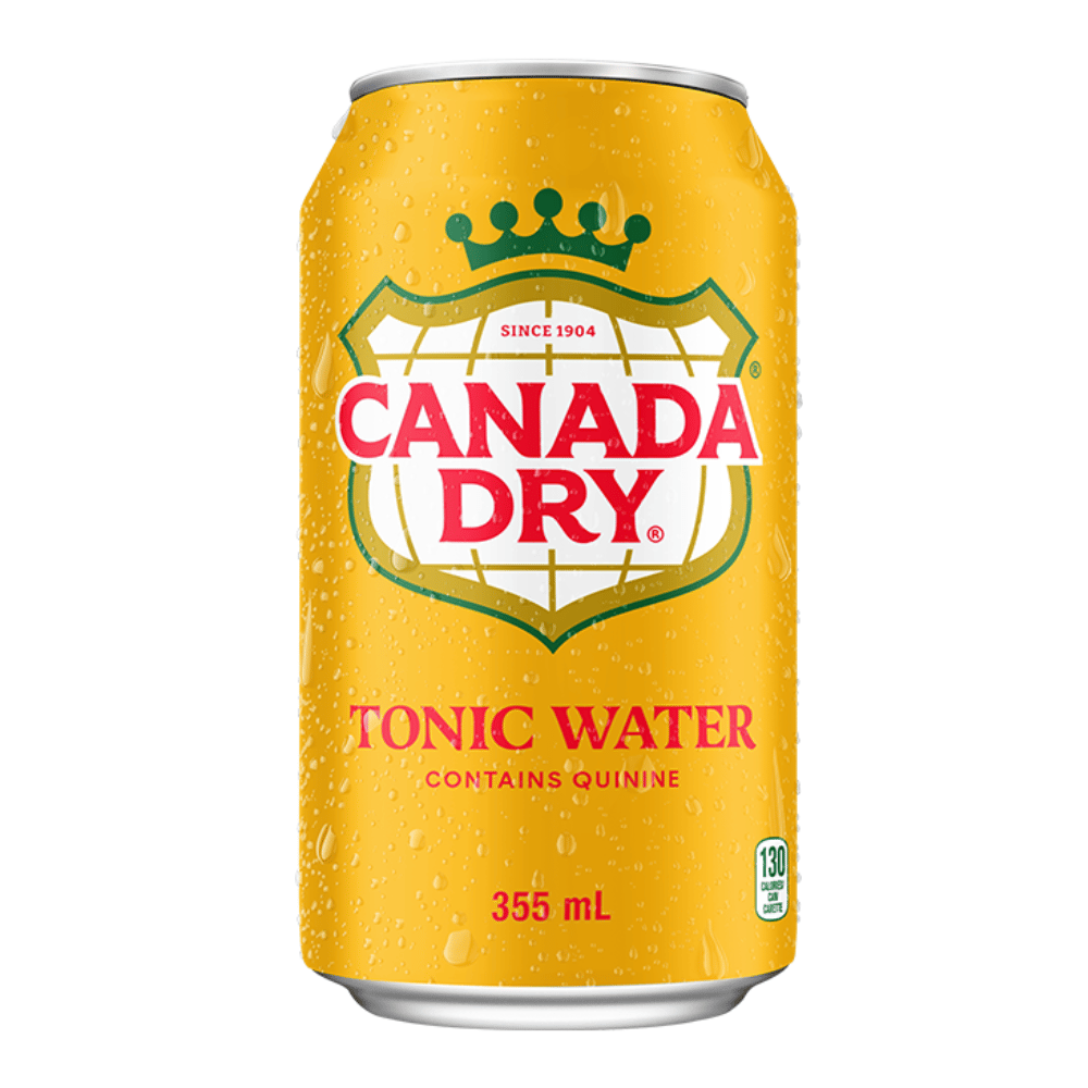 【Canada Dry】Tonic Water 12 x 355ML