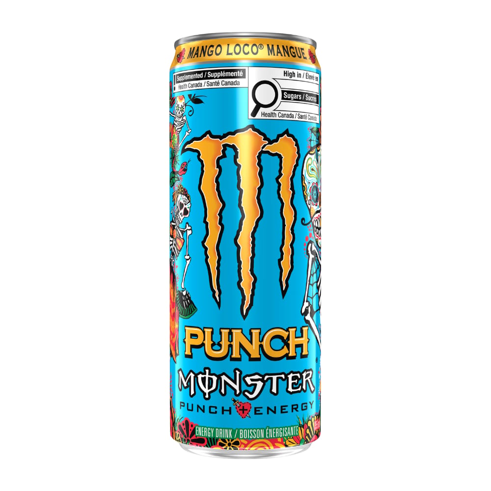 【Monster】Mango Loco Juice 8 x 355ML