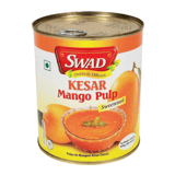 【Swad】Kesar Mango Pulp Sweetened 24 x 850G