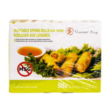 【Gourmet King】Rouleau de printemps aux légumes 50 g, Surgelé 10 x 20CT