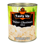 【TastyUp】Water Chestnut Slices 6 x 2.84L (100OZ)