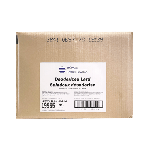 【Bunge】Saindoux désodorisé 20KG