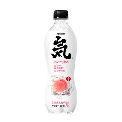 【元气森林】白桃气泡水 15 x 480ML