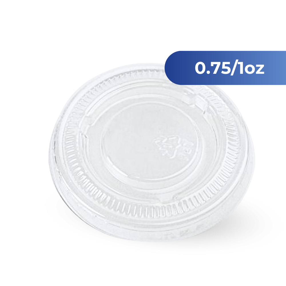 【SUNPAK】Couvercle de tasse à portions de 0,75/1 oz 2500CT