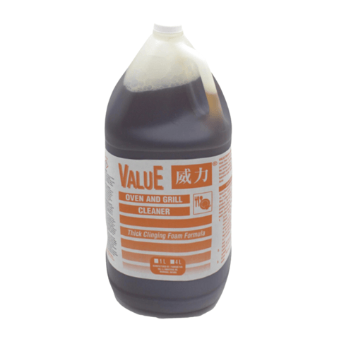【Value】Oven & Grill Cleaner 4 x 4L