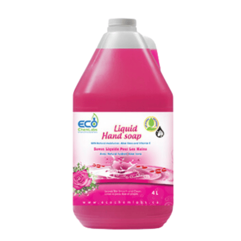【Locanz Eco】Liquid Hand Soap (Rose Scent) 4 x 4L