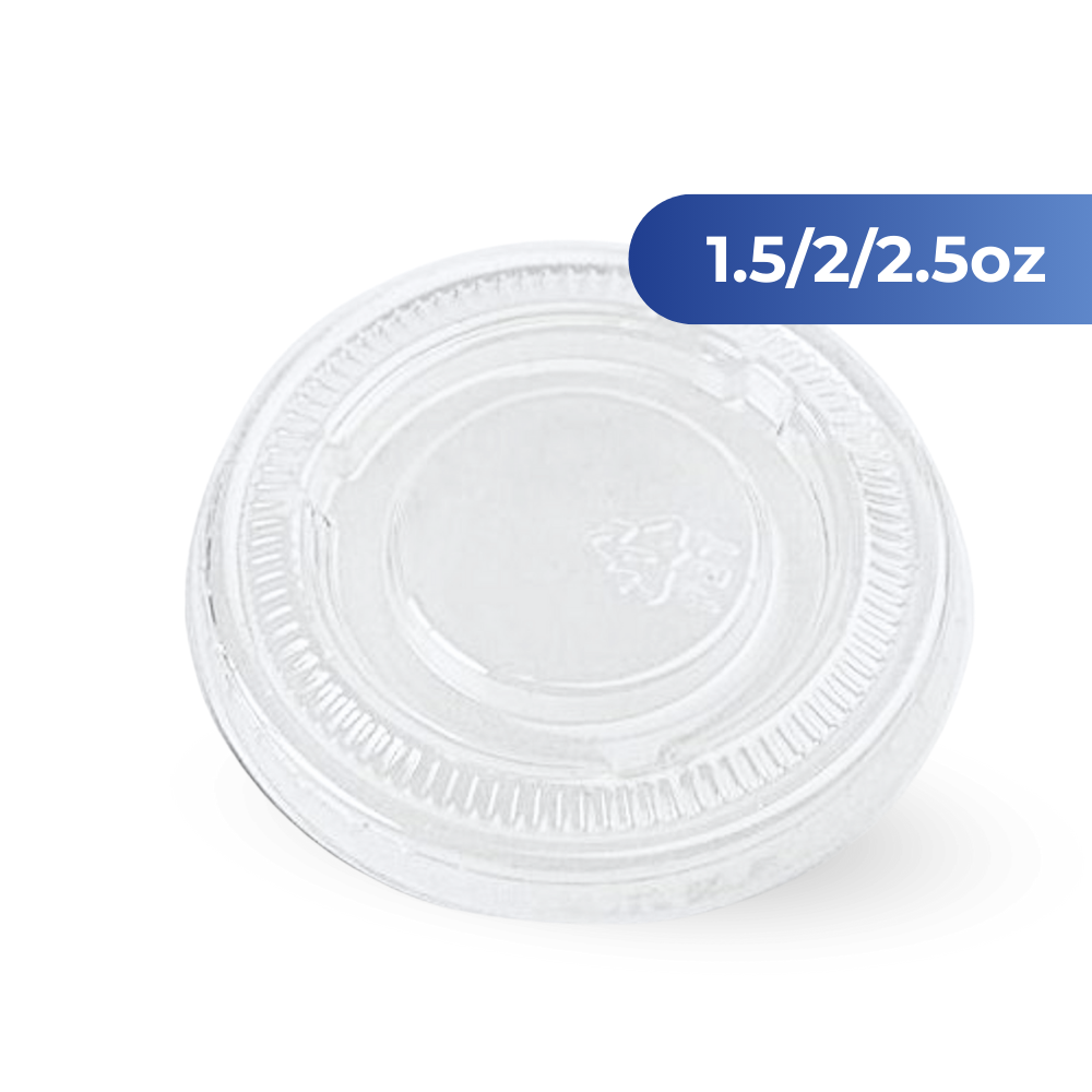 【SUNPAK】Couvercle de tasse de portion de 1.5oz/2oz/2.5oz 2500CT