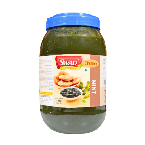 【Swad】Mint Chutney 4.4KG