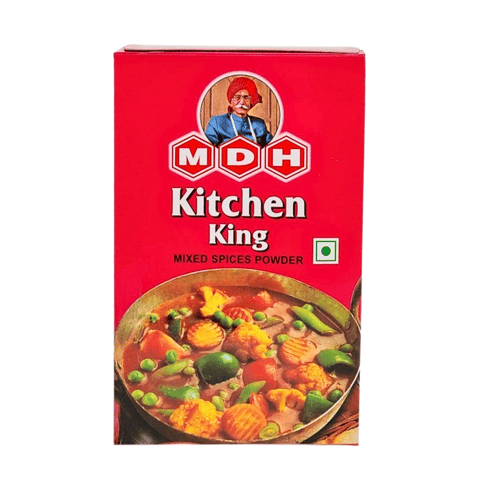 【MDH】Kitchen King 混合香料咖喱粉 3 x 500G