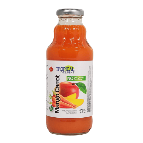 【Tropical Delight】Mango Carrot Juice 12 x 473ML