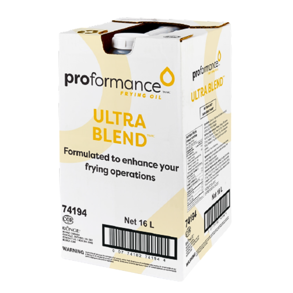 【Proformance】Ultra Blend® Frying Oil 16L