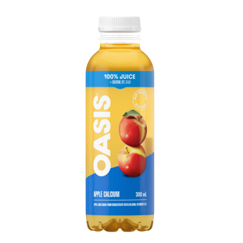 【Oasis】Apple Juice 24 x 300ML