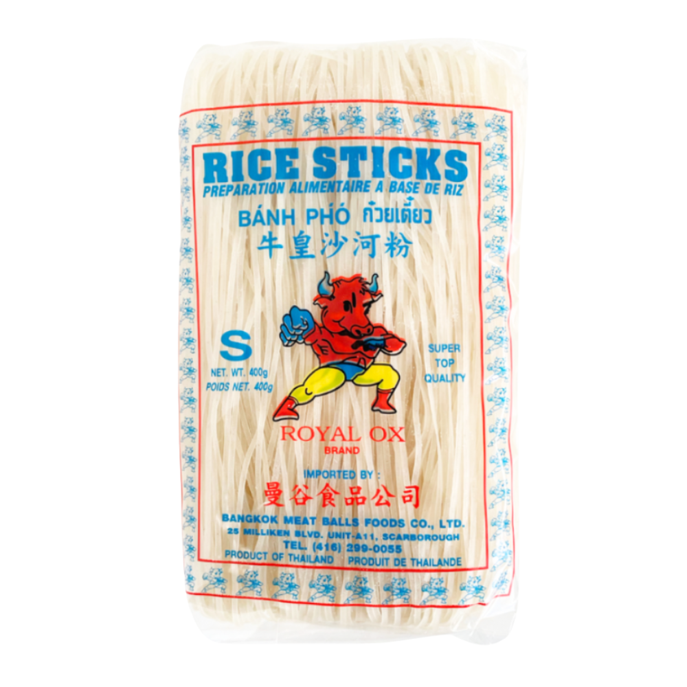 【Royal Ox】Bâton de Riz S (1mm) 30 x 400G