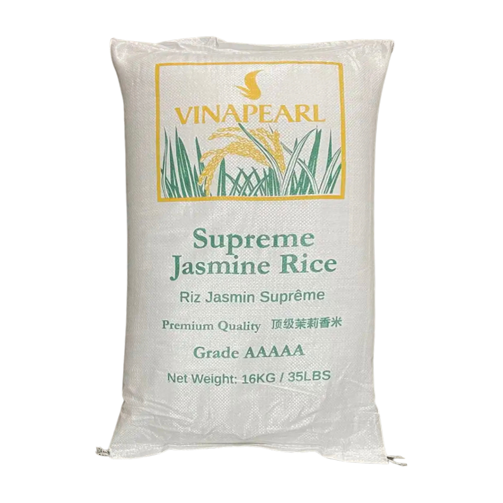 【Lotus】Riz suprême au jasmin 20KG (44LB)
