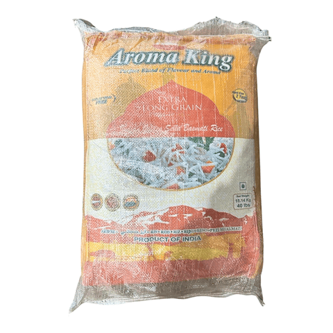【Aroma King】1121 黄金半熟印度香米 40LB