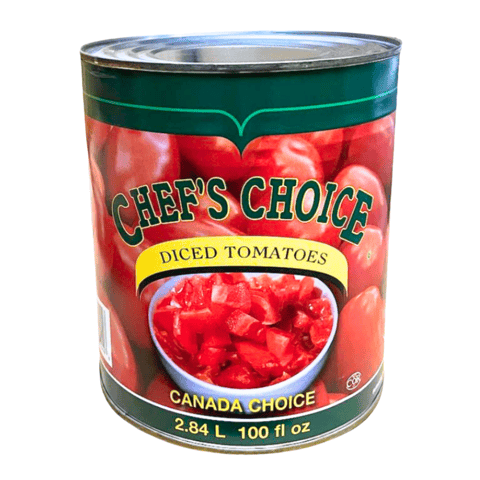 【Chef's Choice】Tomates en dés 6 x 100OZ