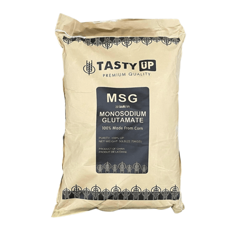 【Tastyup】99% Pure MSG (80 Mesh Fine) 50LB