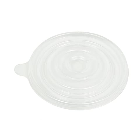 【Golden Maple】[115mm] 12-32oz Paper Soup Cup Plastic Lid 500CT