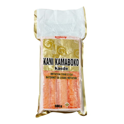【Shirakiku】[Kaede] Bâtonnets de surimi, surgelés 20 x 500G