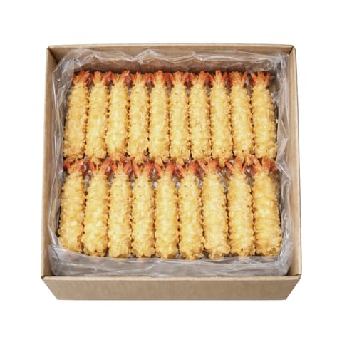 Crevettes tempura frites 24 g, Surgelé 125CT