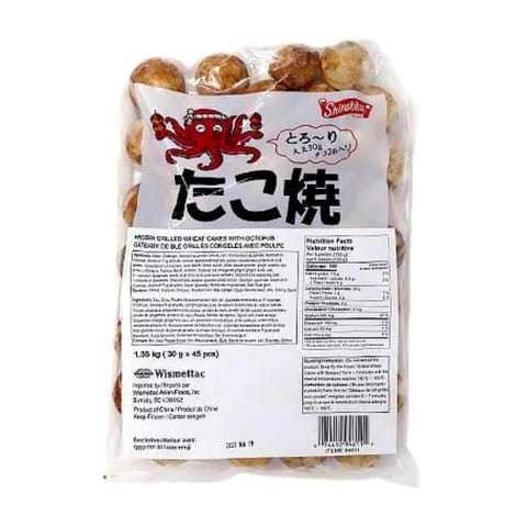 30 g Takoyaki / Boulettes de poulpe, surgelées 10 x 2.97LB
