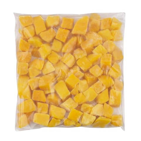芒果切块, IQF单冻 冷冻 5 x 1KG