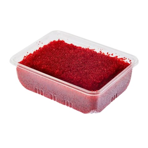 Œufs de poisson volant assaisonnés (Tobiko rouge), Surgelé 12 x 454G