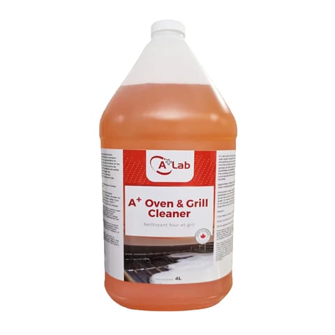 【A+ Lab】Oven and Grill Cleaner 4 x 4L