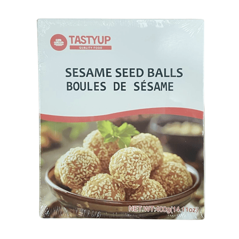 【TastyUp】20g芝麻球, 红豆沙馅, 冷冻 20 x 20CT