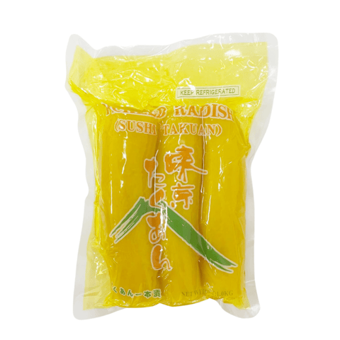 日式腌黄萝卜/黄大根 12 x 1KG