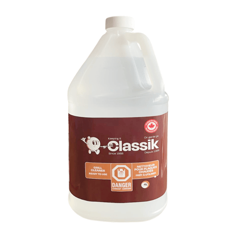 【Cam-J】ClassiK® Concentrated Grill Cleaner 4 x 4L
