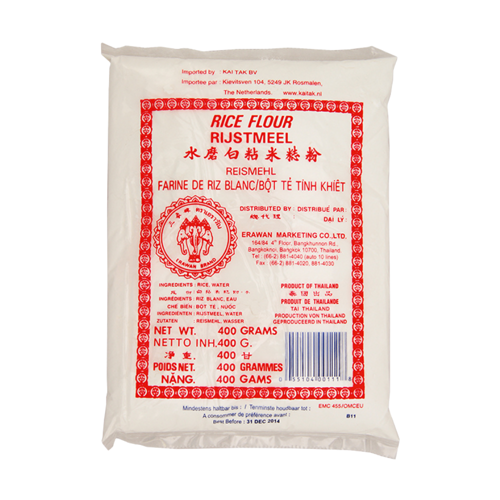 【Erawan】Farine de Riz 30 x 400G