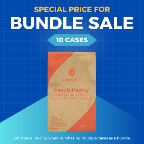 【Ardent Mills】Peach Pastry® Cake & Pastry Flour 20KG (min. 10)