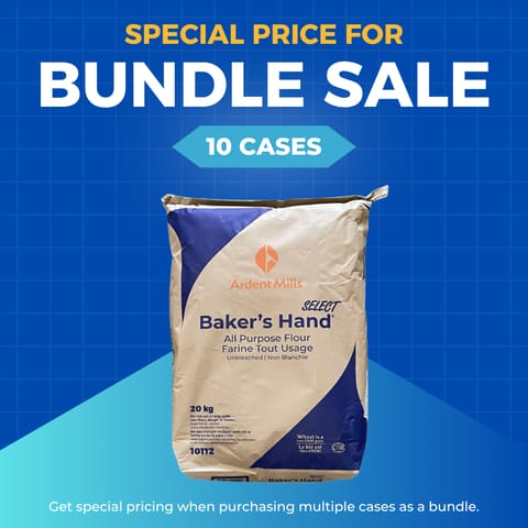【Ardent Mills】Baker's Hand Select® All Purpose Flour 10112 20KG (min. 10)