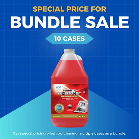 【Locanz Eco】Automatic Dish Detergent/Dishwasher 4 x 4L (min. 10)