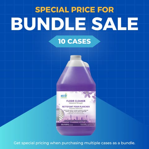 【Locanz Eco】Floor Cleaner Industrial Strength (Lavender Scent) 4 x 4L (min. 10)