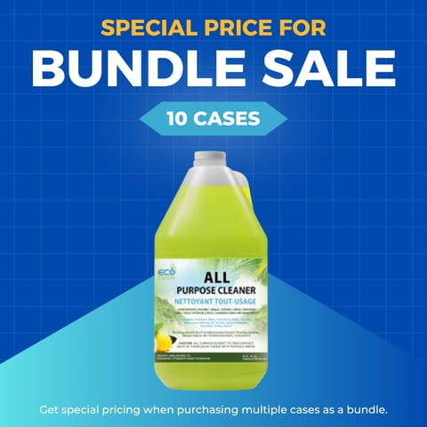【Locanz Eco】All Purpose Cleaner (Citrus Scent) 4 x 4L (min. 10)