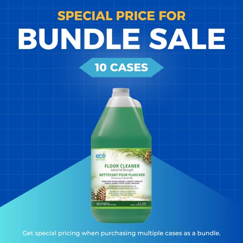 【Locanz Eco】Floor Cleaner Industrial Strength (Pine Scent) 4 x 4L (min. 10)