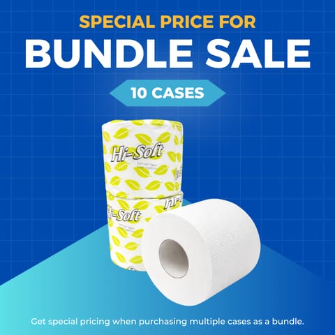 【SUNPAK】[48420] 2Ply Bathroom Tissue Individually Wrapped 48ROLLS x 420SHEETS (min. 10)
