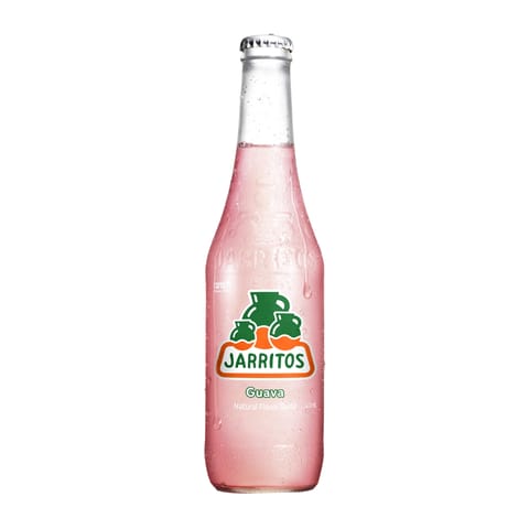 【Jarritos】Guava Soda 24 x 370ML