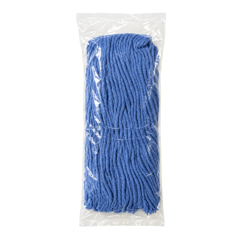 Blue Synthetic Cut End Mop Head 12CT x 16OZ